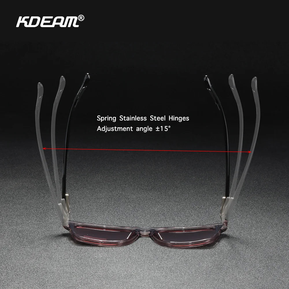 Square Polarized TR90 Sunglasses