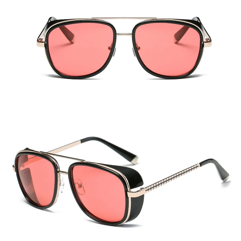 Tony Stark Vintage Steampunk Sunglasses