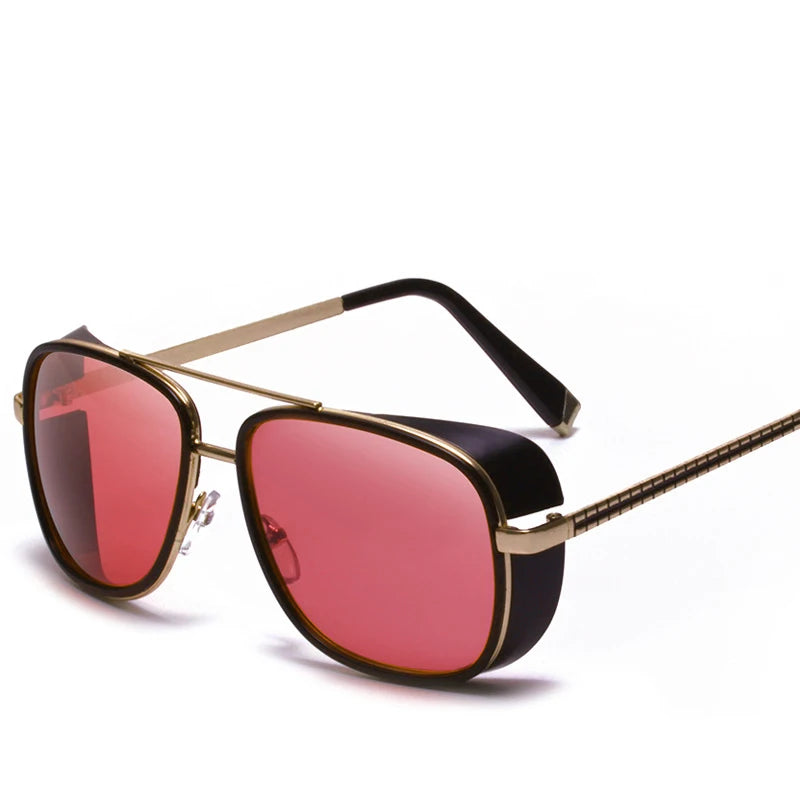 Tony Stark Vintage Steampunk Sunglasses