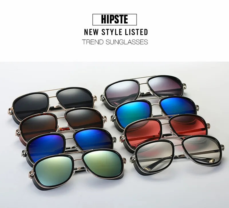 Tony Stark Vintage Steampunk Sunglasses