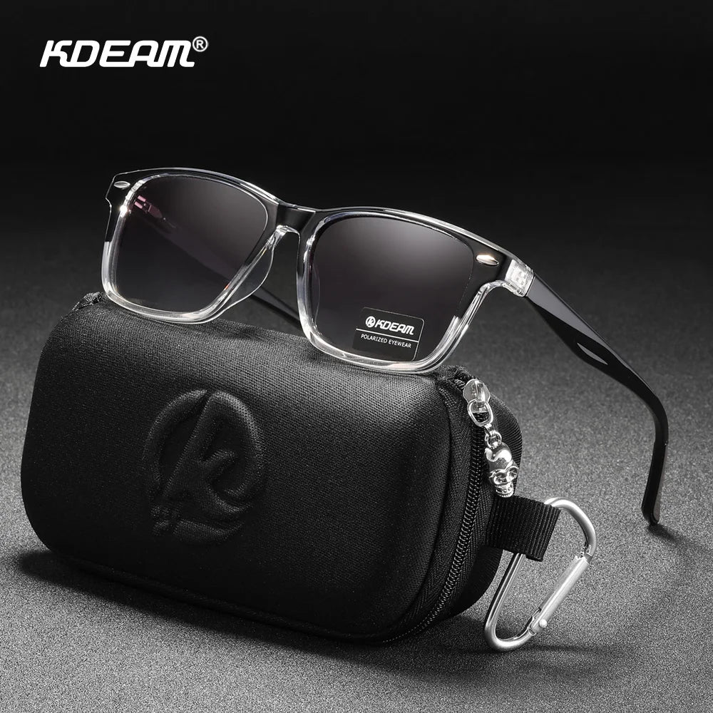 Square Polarized TR90 Sunglasses
