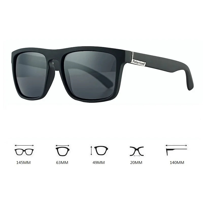 Luxury Vintage Polarized Driving Sunglasses